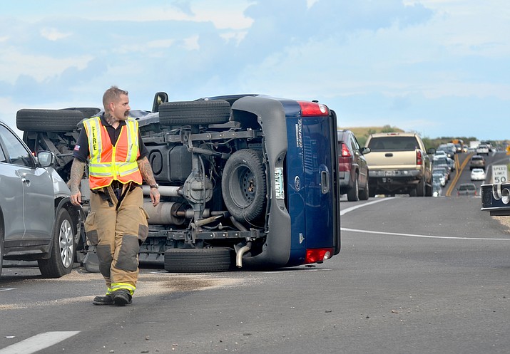 At approximately 4:30 p.m. Thursday, deputies were dispatched to a collision involving two vehicles on Cornville Road at Amante Drive, Cornville, according to YCSO. VVN/Vyto Starinskas