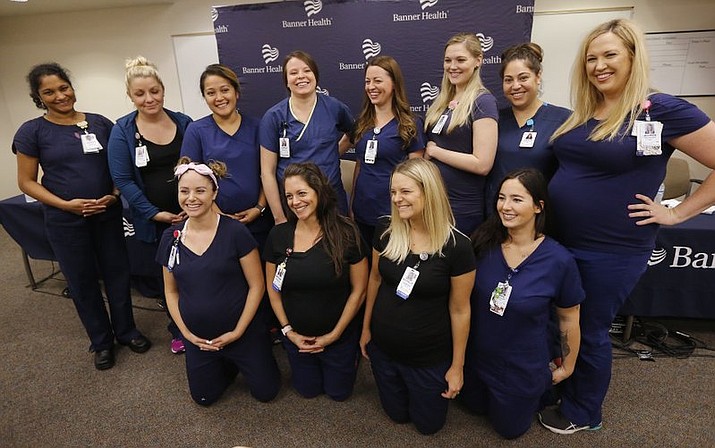 Baby Boom At Arizona Hospital With 16 Pregnant Nurses The Daily
