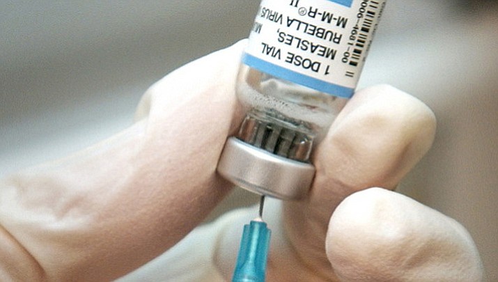 Arizona Department of Health Services Director Dr. Cara Christ says it is important to make sure you are fully immunized against measles. (Courier, file)