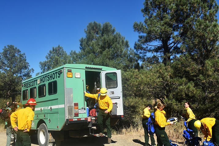 Women In Wildland Fire Boot Camp Accepting Applications Williams Grand Canyon News Williams