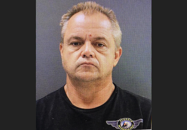 Randy Lee Crossno, 54, is wanted on felony warrants for drug offenses, aggravated assault and felony flight to avoid arrest. He was last seen by law enforcement Wednesday afternoon, Aug. 22, in the Government Canyon area of Prescott. 