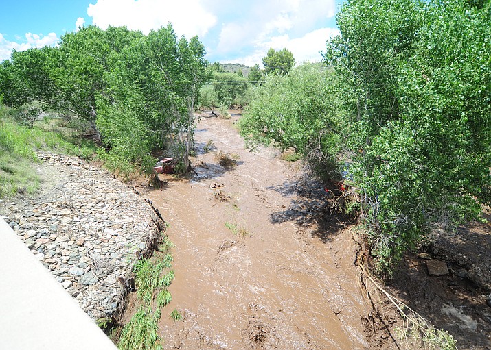 Flooding causes evacuations near Big Bug Creek The Daily Courier
