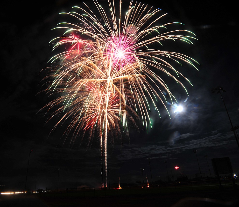 Prescott Valley 40th Fireworks The Daily Courier Prescott, AZ
