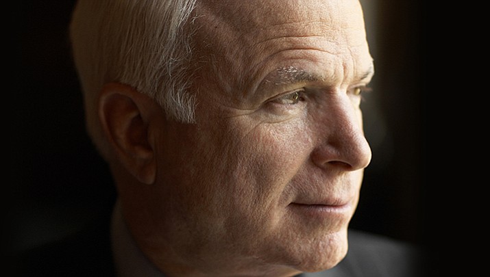 "I've often observed that I am the luckiest person on Earth. I feel that way even now as I prepare for the end of my life. I've loved my life, all of it." — Senator John McCain