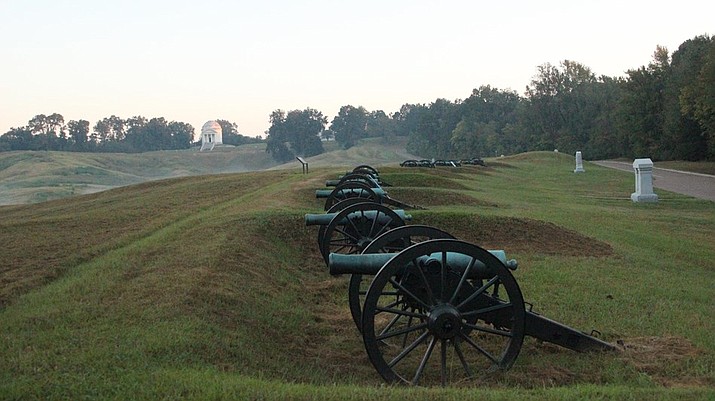 Vicksburg National Military Park. (Photo/NPS)