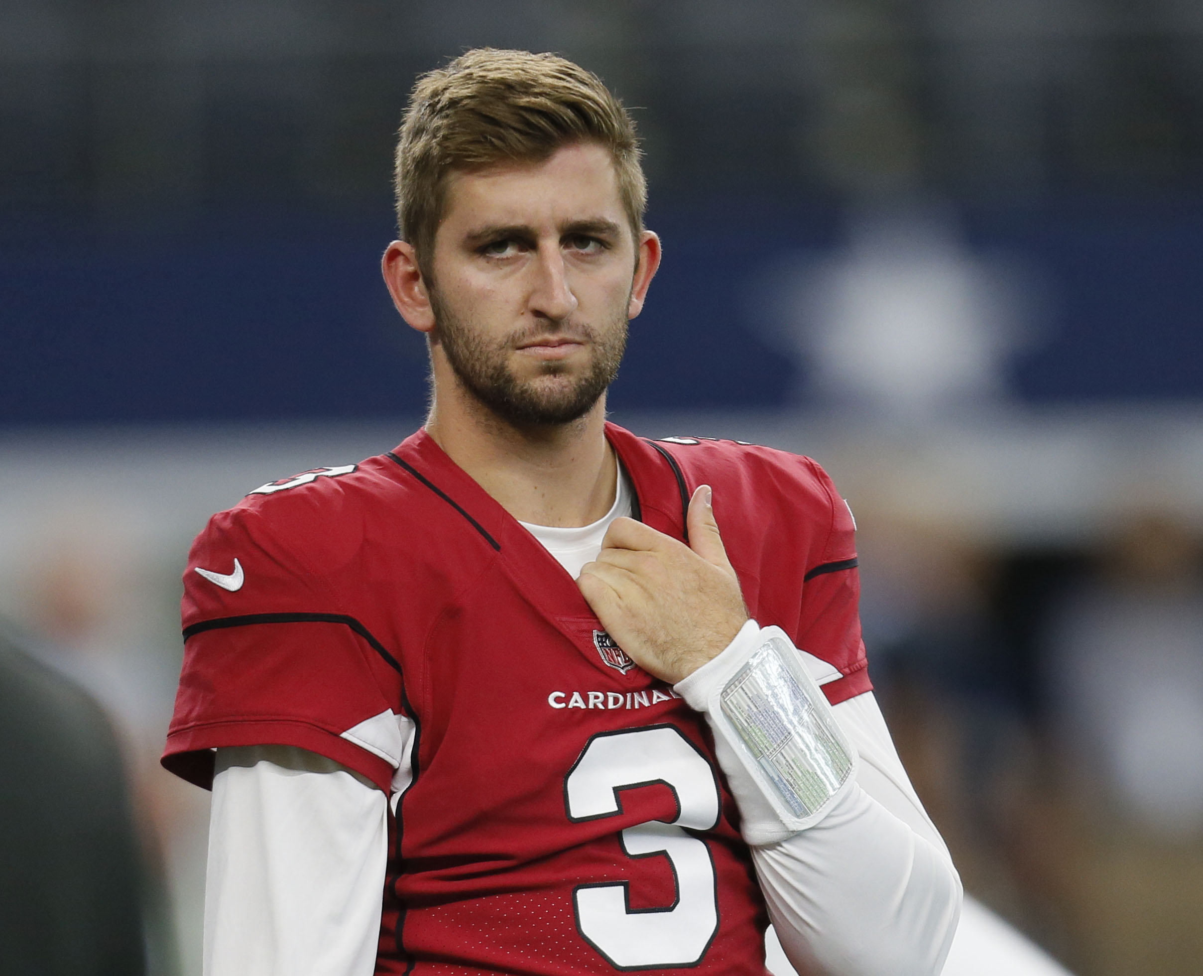 Cardinals switch to rookie Josh Rosen at QB