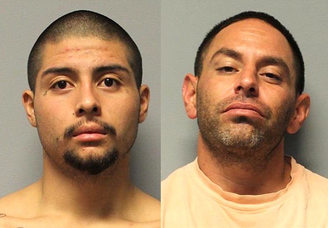 Two men jailed following robbery, stabbing in Verde Village Wednesday ...