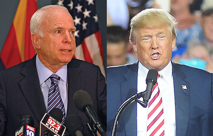 Commentary &ndash; Trump, McCain: A rare D.C. relationship that was unfailingly honest | The Verde