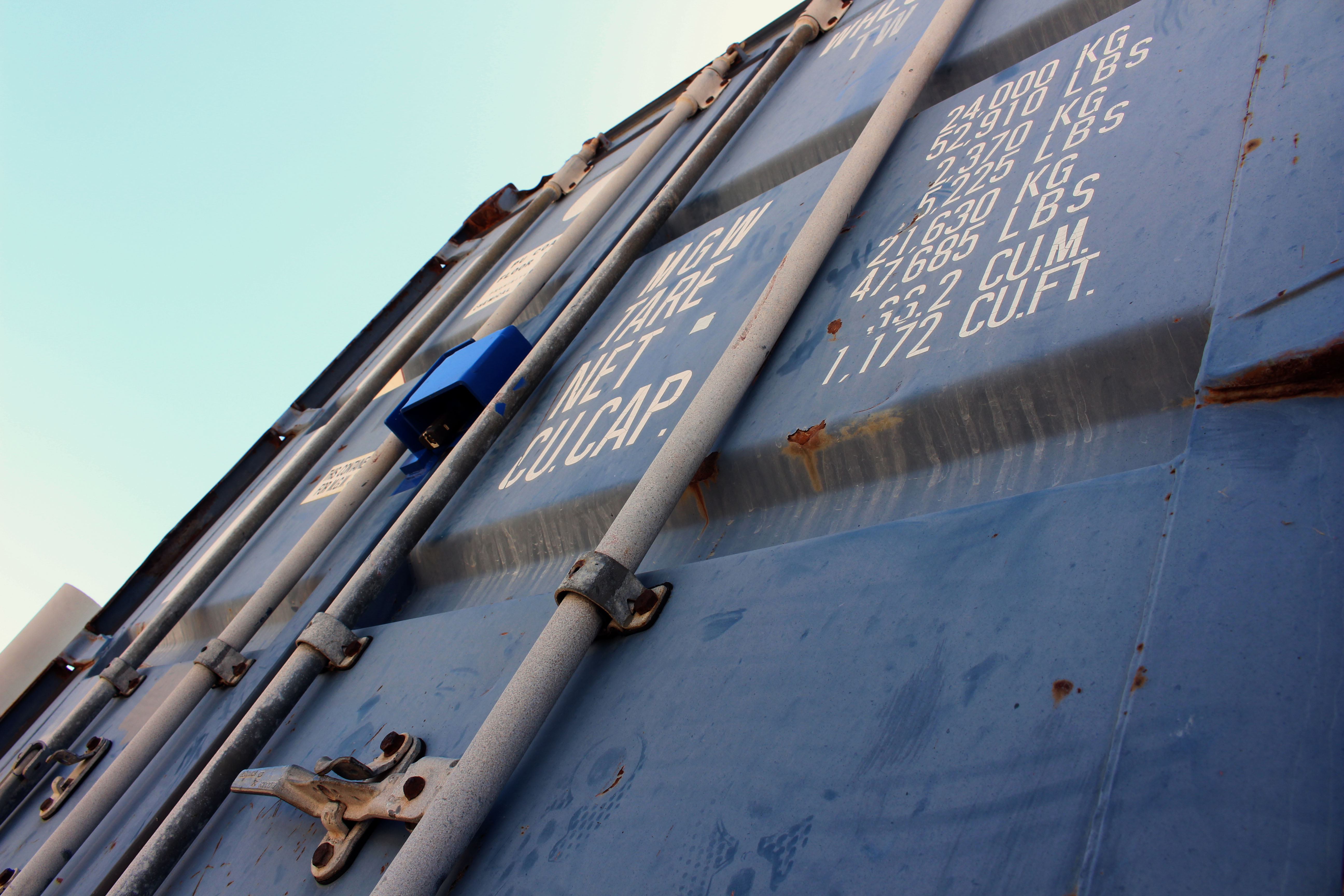 P&Z holds cargo container Kingman Daily Miner Kingman, AZ