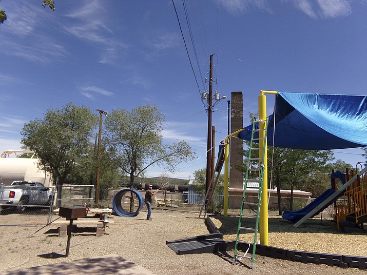 A project to update the Ash Fork playground was made possible in 2017 through a $10,000 grant by Yavapai Community Foundation. In August 2018, the Ash Fork Development Association and community donations raised funds for a canopy to cover the play area. 