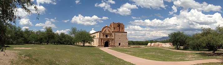 Spanish Mission at Tumacacori National Historical Park. (Photo/NPS)