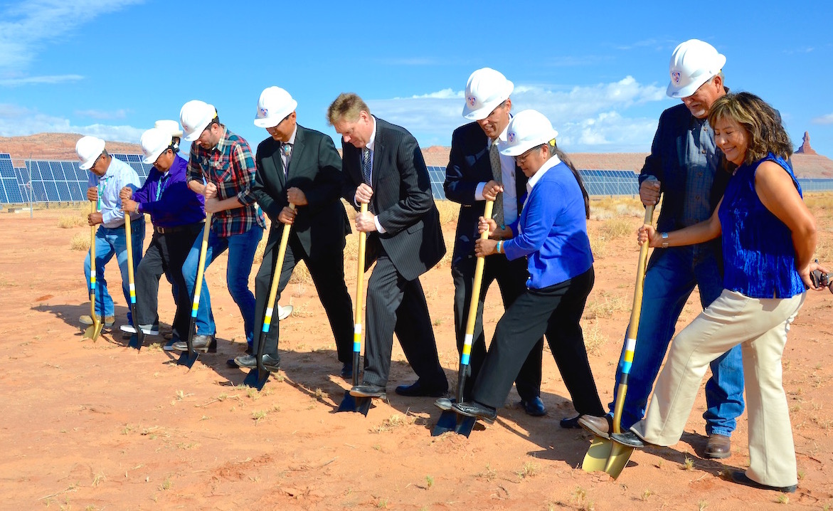 Navajo Nation Celebrates Expansion Of Largest Solar Energy Project On ...