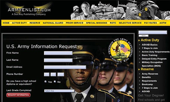 According to the FTC, the copycat military websites prompted consumers to submit their private information to learn more about joining the armed forces. The defendants allegedly sold the information to marketers at post-secondary schools for $15 to $40 per lead. Those consumers when then receive follow-up phone calls from telemarketers who continued the misrepresentations by posing as members of the military.