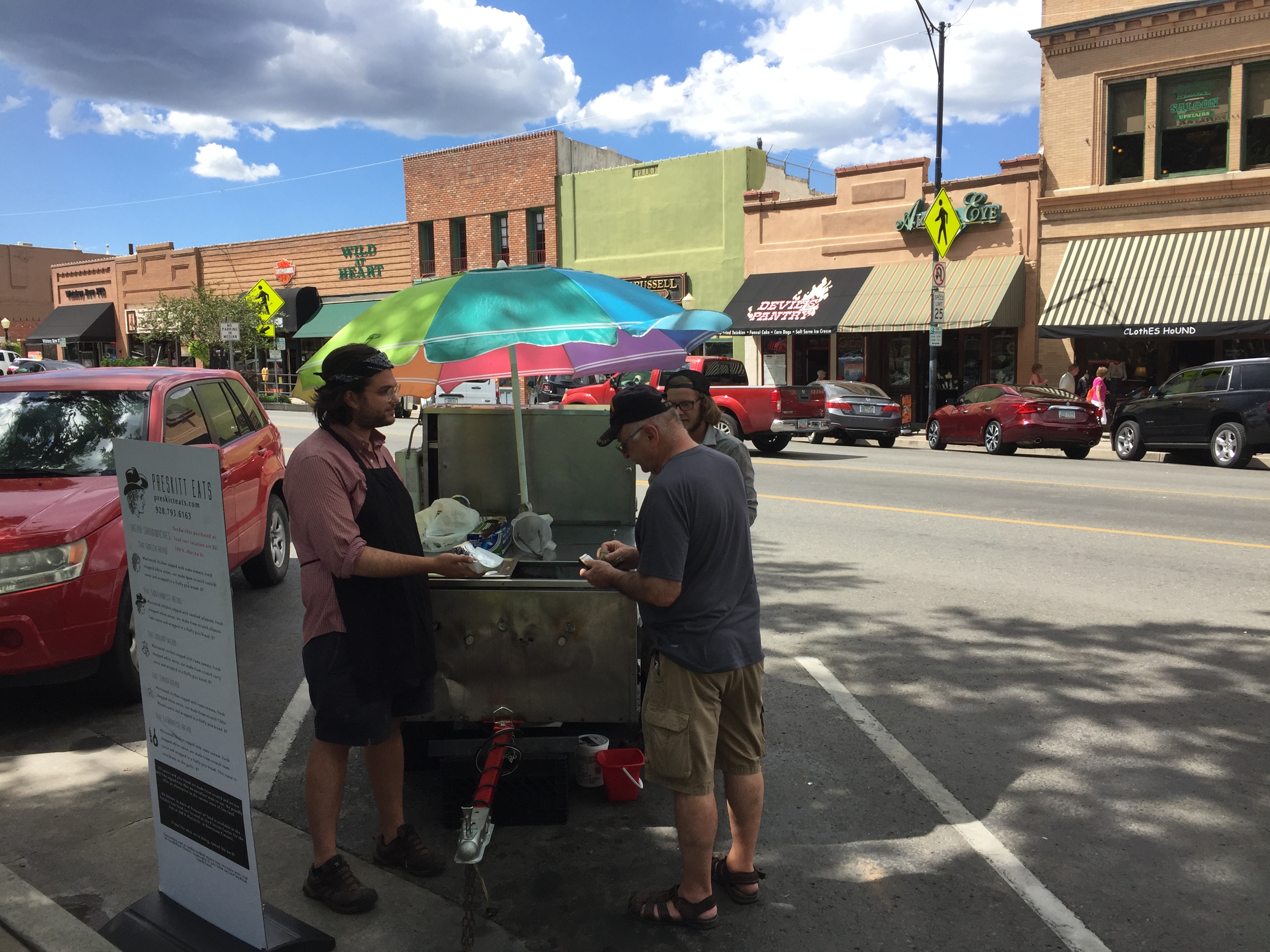 ‘Street food’ arrives in Downtown Prescott The Daily Courier
