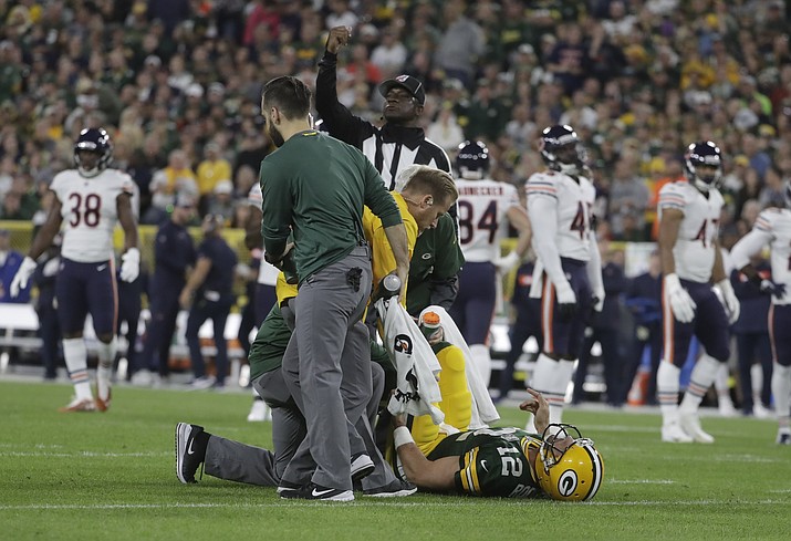 Roundup Rogers Returns From Injury Packers Beat Bears 24 23 The Daily Courier Prescott Az