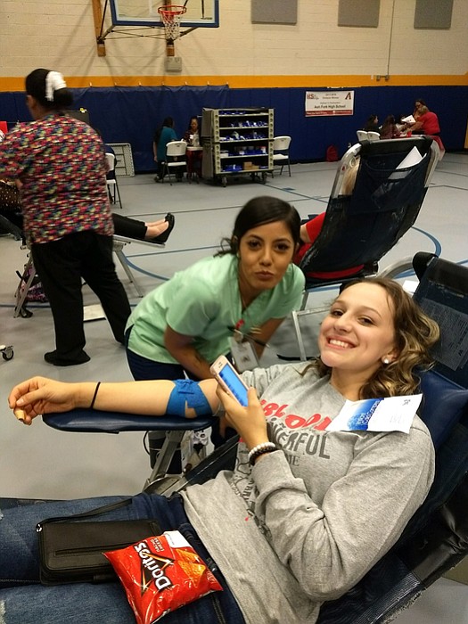 Ash Fork students give back at blood drive | Williams-Grand Canyon News ...