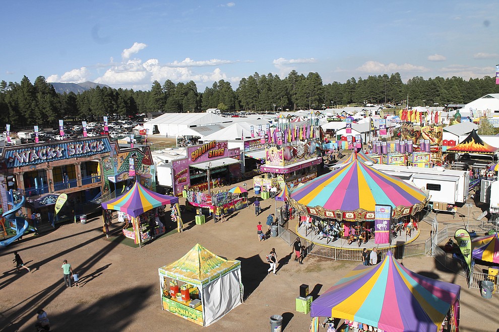 A day at the fair Coconino County Fair highlights WilliamsGrand