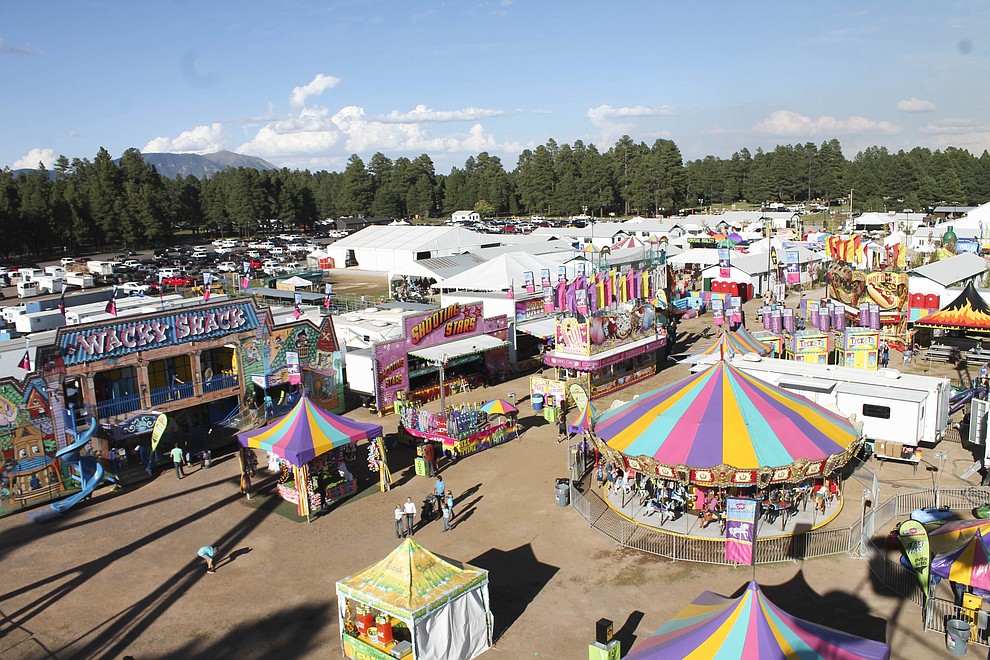 A day at the fair Coconino County Fair highlights WilliamsGrand