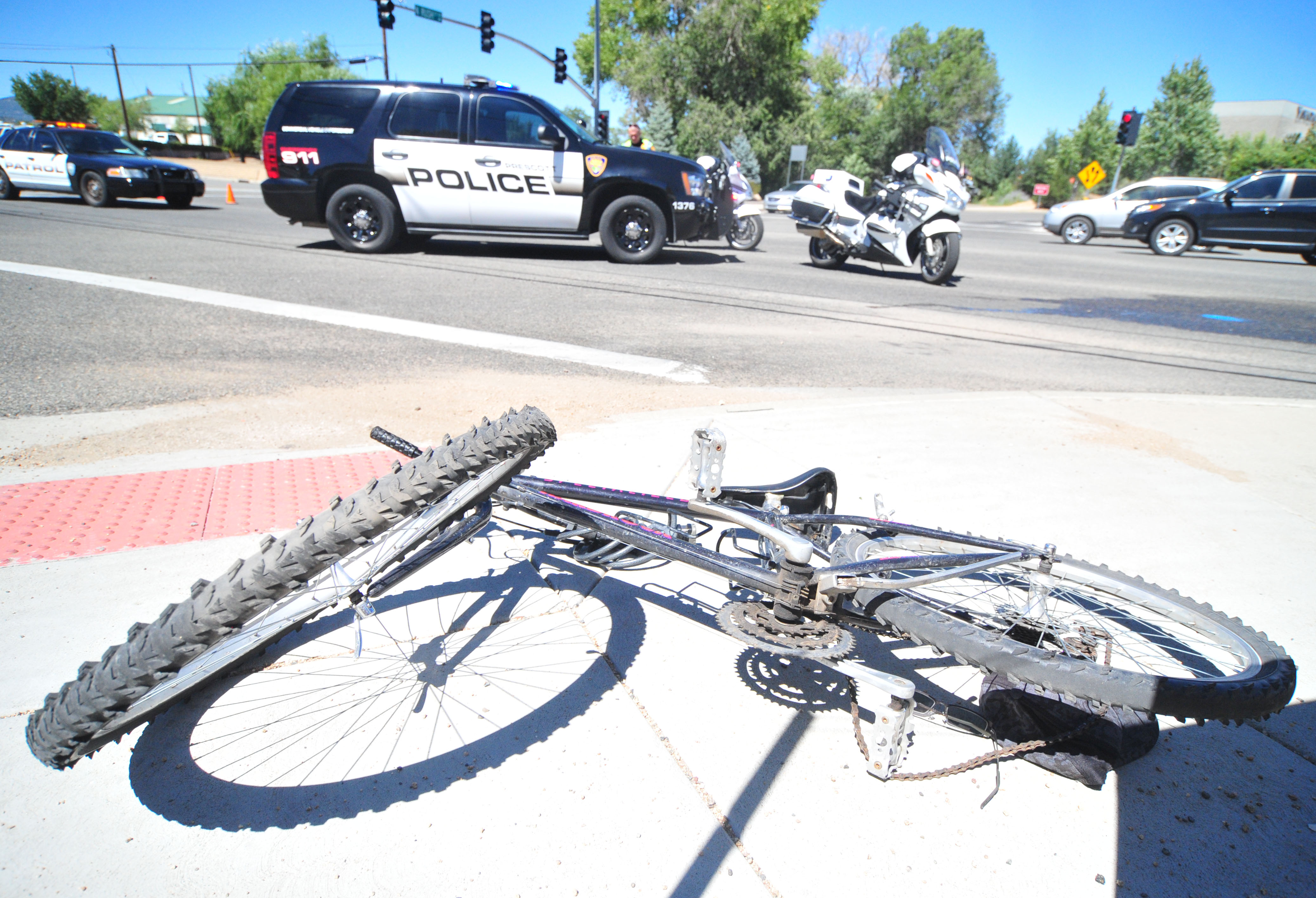 Bicyclist run over by City of Prescott vehicle The Daily Courier