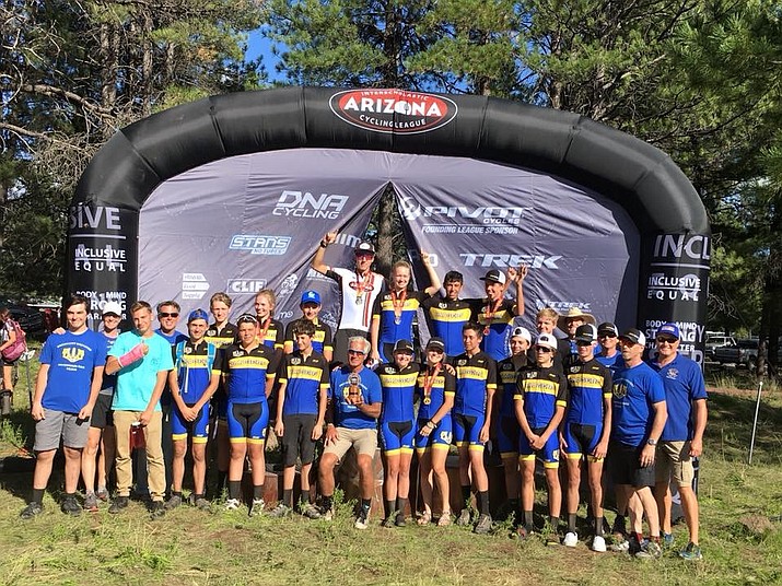 Prescott wins 2018 seasonopening mountain bike race in Flagstaff The