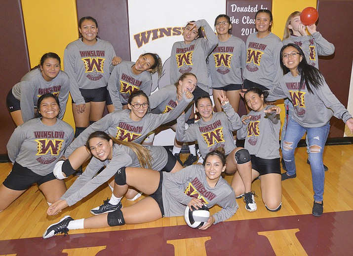Lady Bulldogs volleyball loses to Tuba City NavajoHopi Observer Navajo & Hopi Nations, AZ