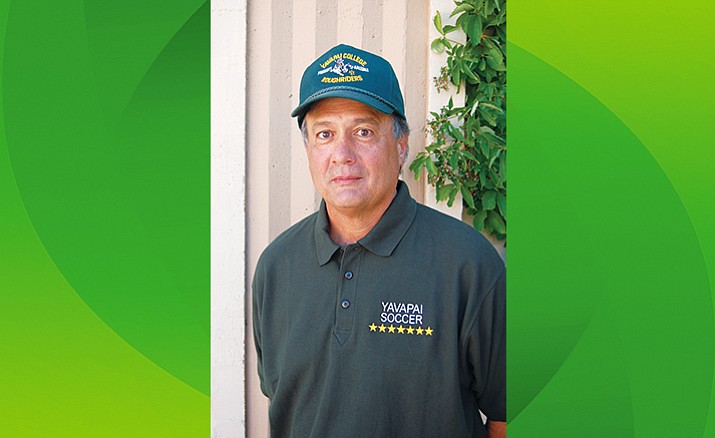 Yavapai College head coach Mike Pantalione  has lead the Roughriders to 77 championships, including seven national titles. Photo courtesy Yavapai College.