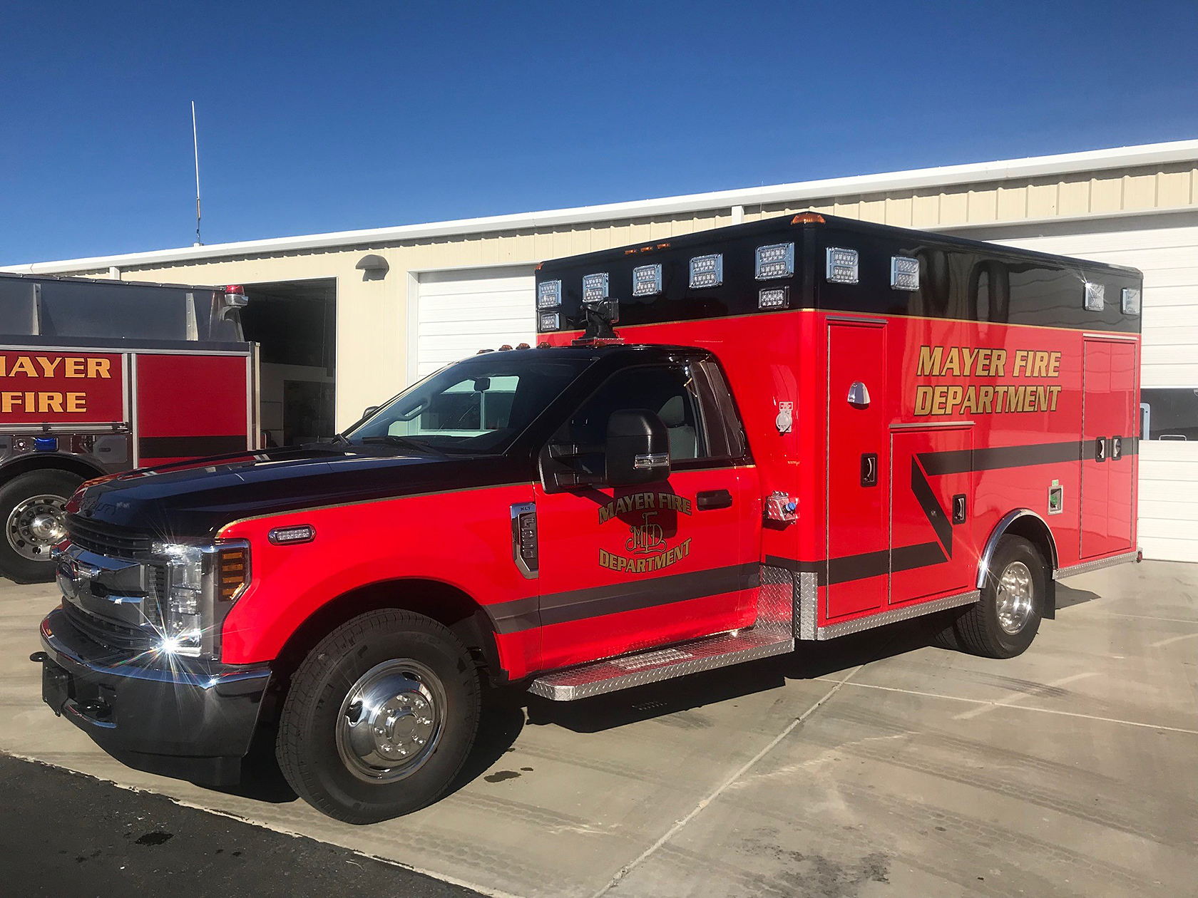 Photo: New ambulance on the road | The Daily Courier | Prescott, AZ