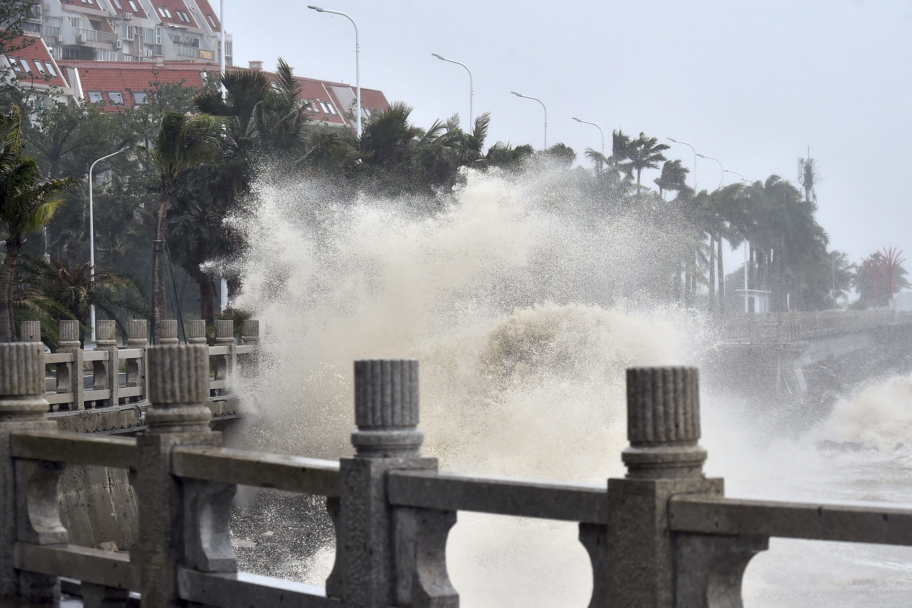 Typhoon Pounds South China After Killing 64 In Philippines | The Daily ...