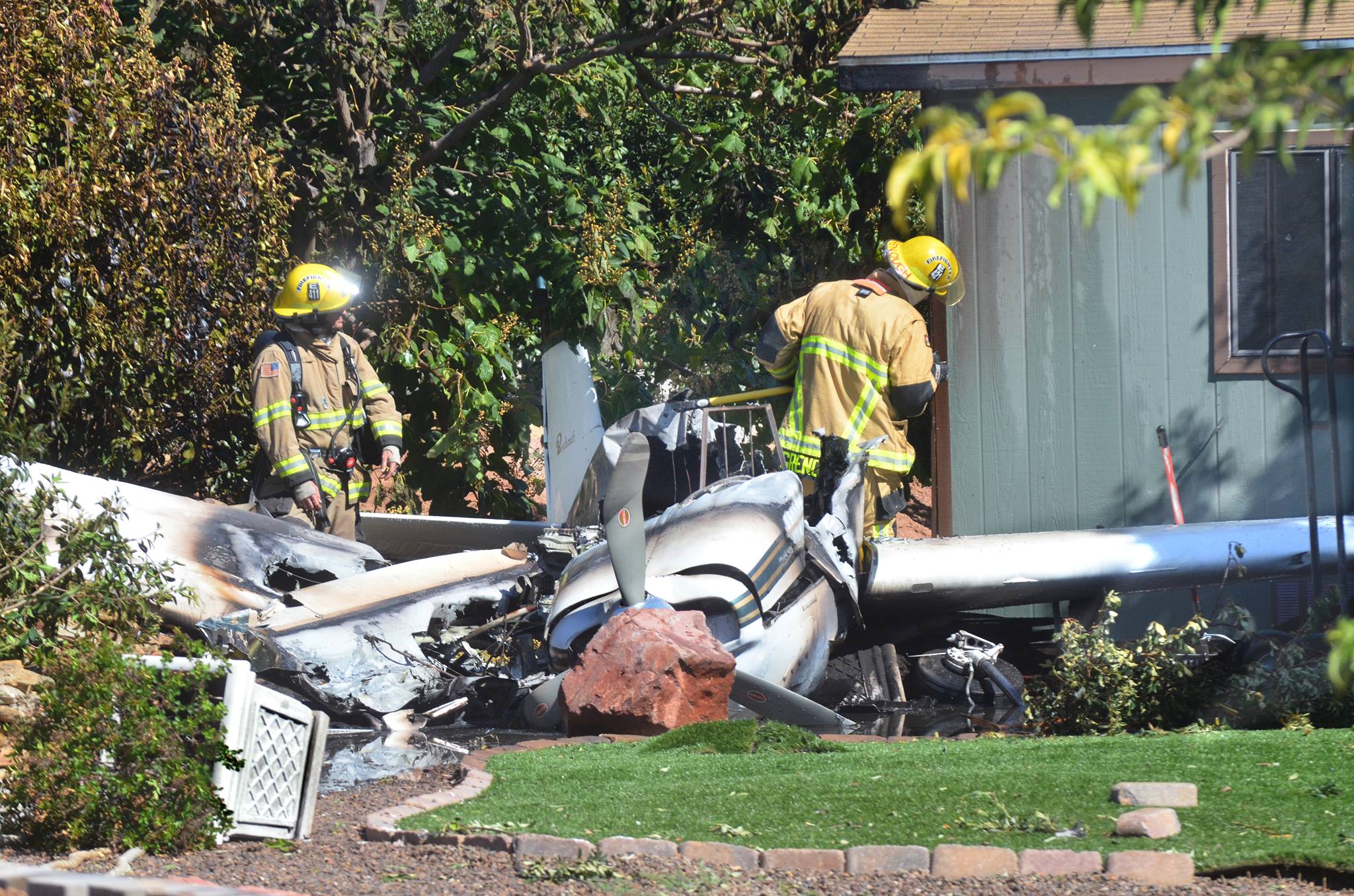 Plane crashes into Cottonwood residence The Verde Independent