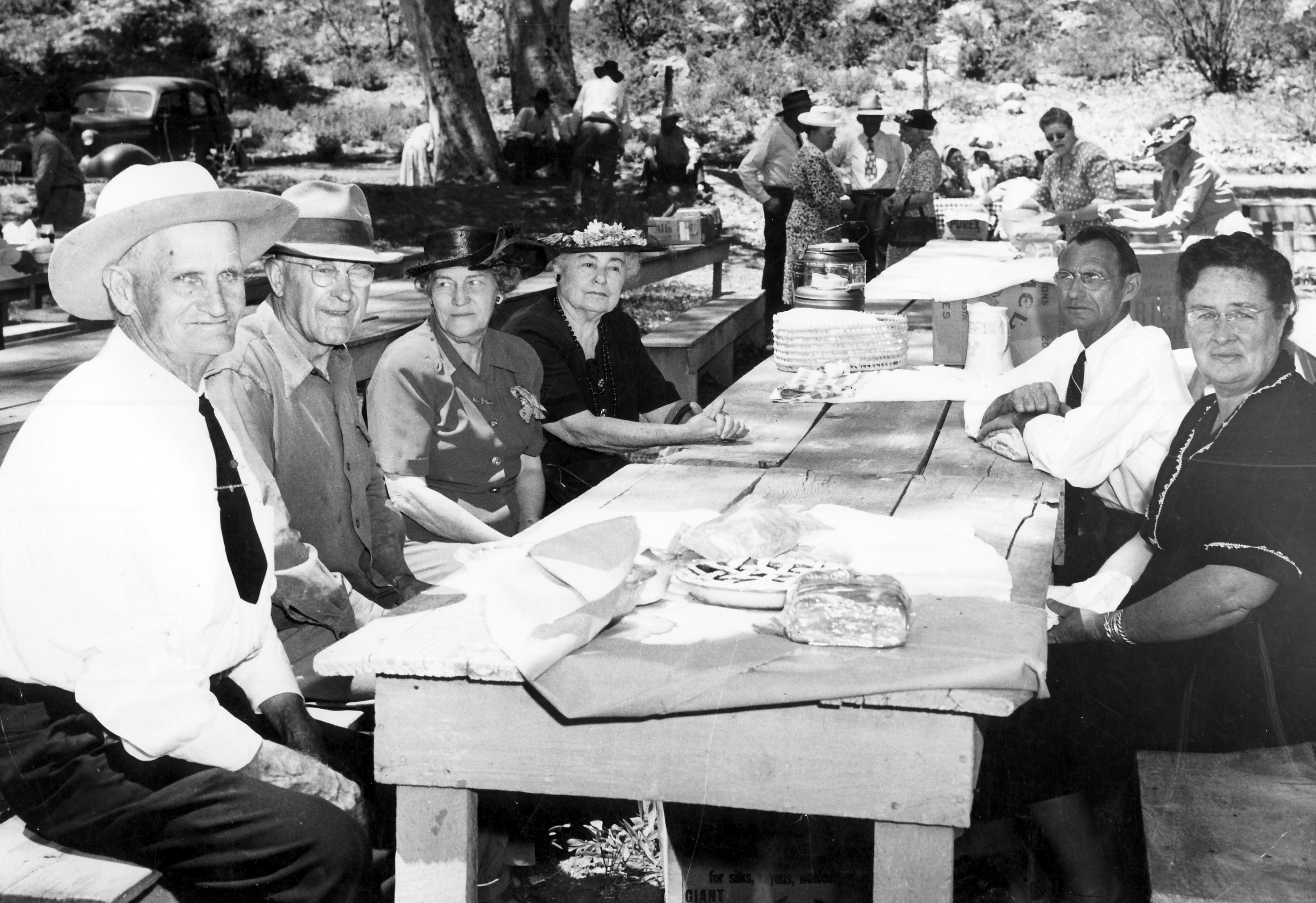 Pioneer Picnic moves back to Montezuma Well picnic area The Verde