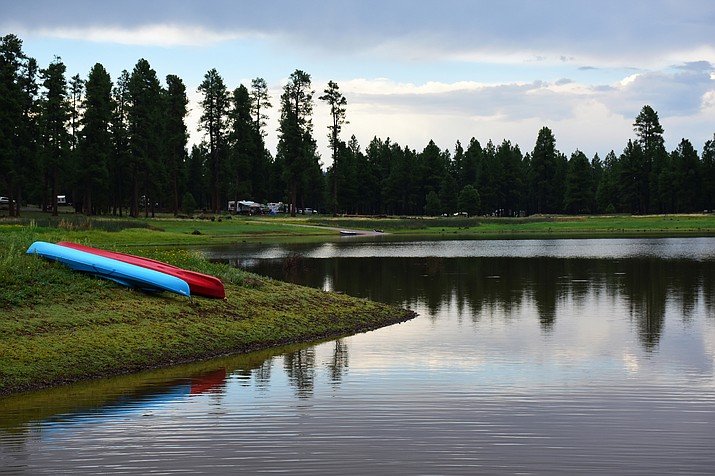 Finding Your Weekend Retreat White Horse Lake Offers Secluded Getaway Williams Grand Canyon News Williams Grand Canyon Az