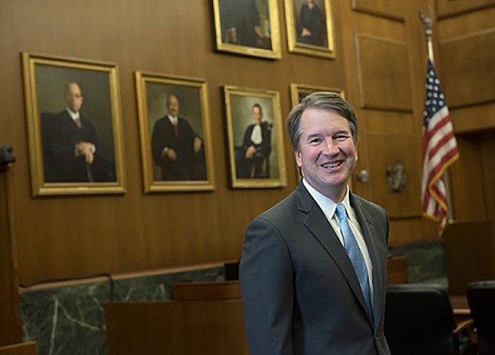 U.S. Circuit Court Judge Brett Kavanaugh has not ruled often on tribal law cases, but Native American groups and law experts say his ruling and writings in other cases have them concerned. (Photo courtesy U.S. Circuit Court for the District of Columbia)