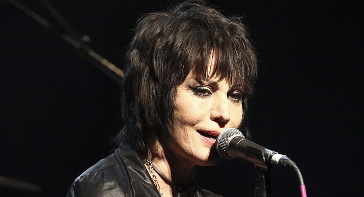 The Sedona International Film Festival will present “Joan Jett: Bad Reputation” at 7 p.m. Wednesday at Mary D Fisher Theater, 2030 W. Highway 89A. (Andy Kropa/Invision/AP file)
