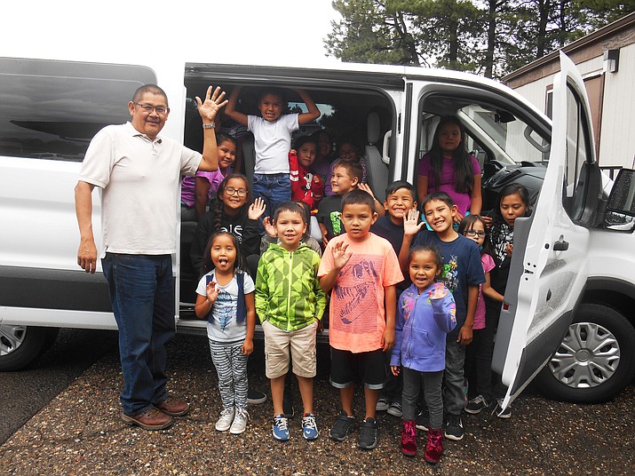 A new van will help NACA and it's Pathways program expand its outreach to Native communities. (Submitted photo)