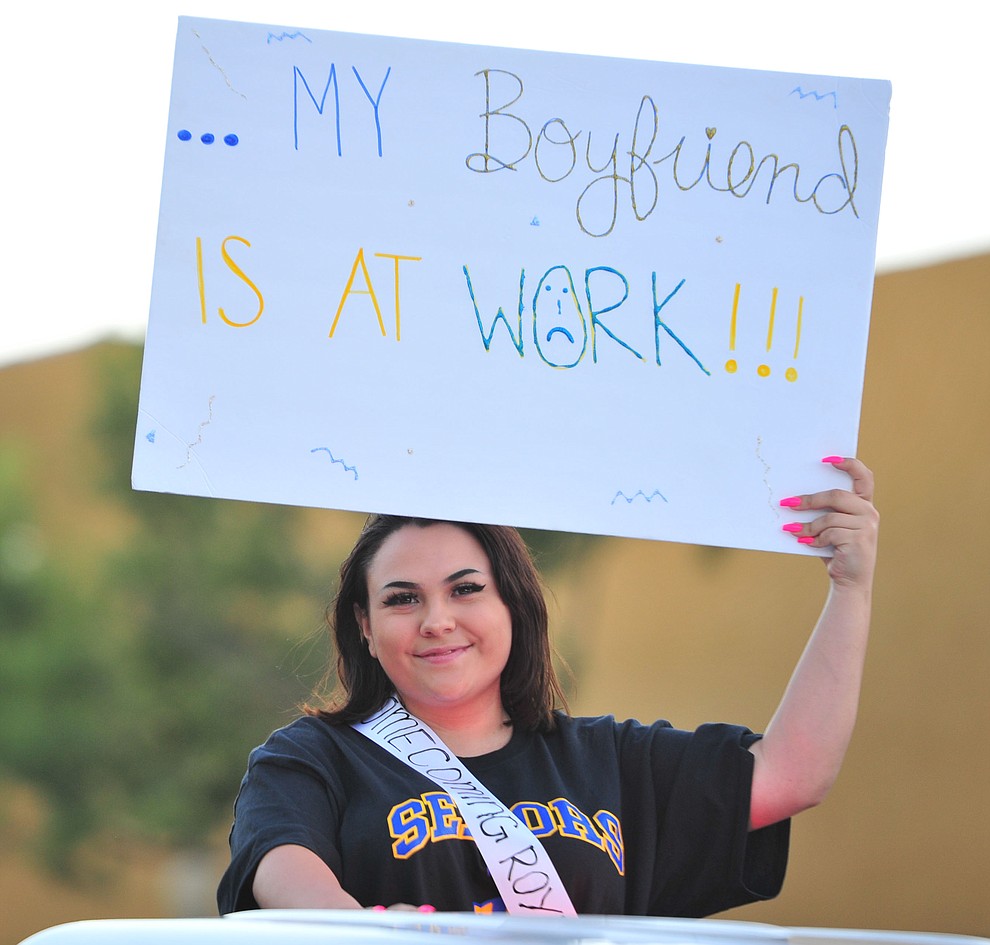 Prescott High School held their 2018 Homecoming Parade and Bonfire Thursday, Sept.27, 2018. (Les Stukenberg/Courier)