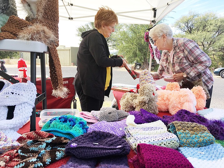 Each year the first weekend of November, the Beaver Creek Adult Center hosts an Arts and Crafts Fair, now going on 20 years. VVN/Bill Helm