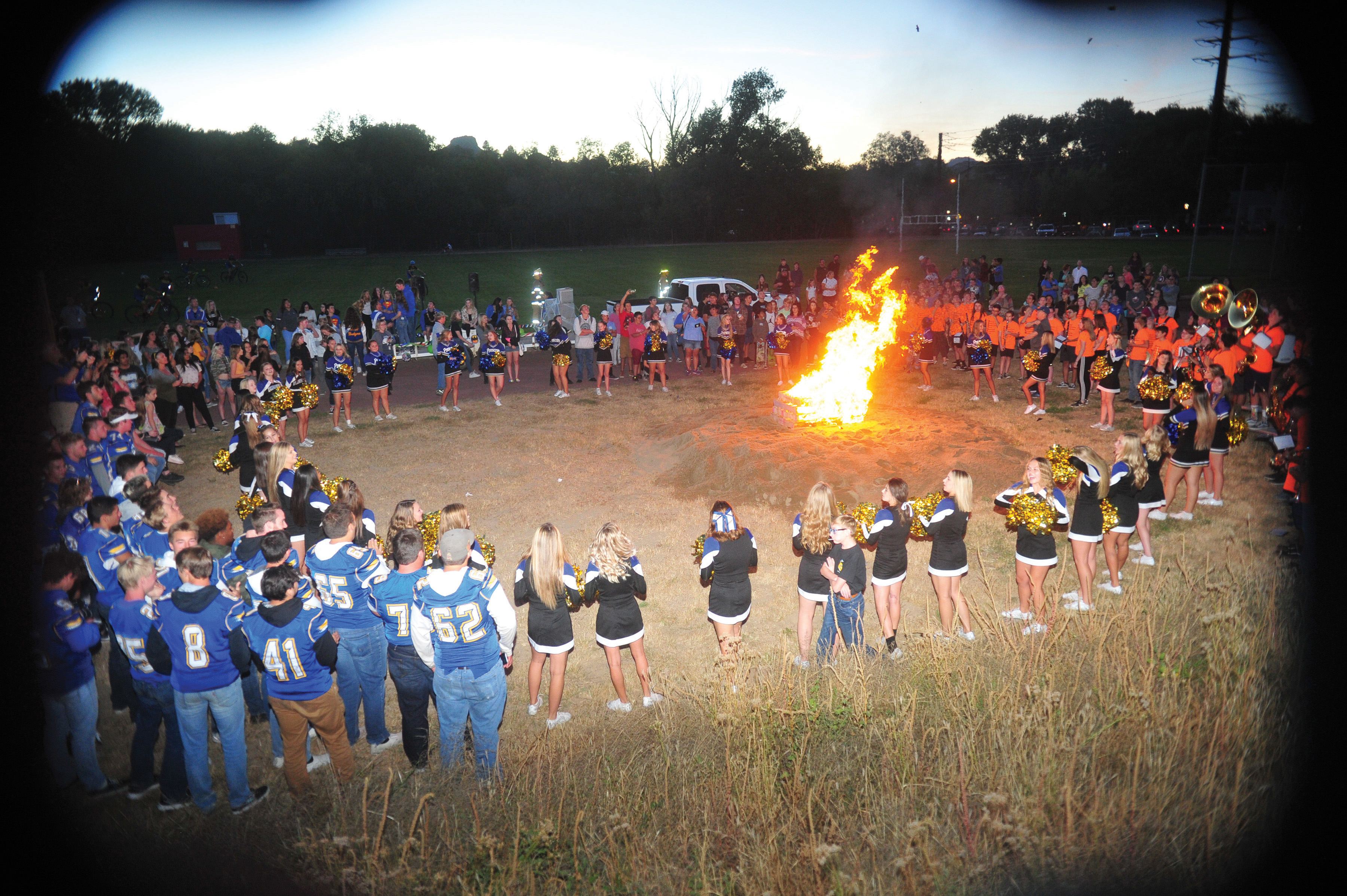 Photo Gallery Prescott High School students participate in annual parade, bonfire The Daily