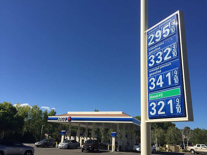 Gas prices higher in Prescott area than most of state The Daily Courier Prescott, AZ