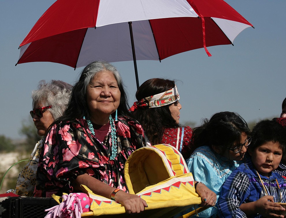 2018 YavapaiApache Nation's annual Native American Week parade The