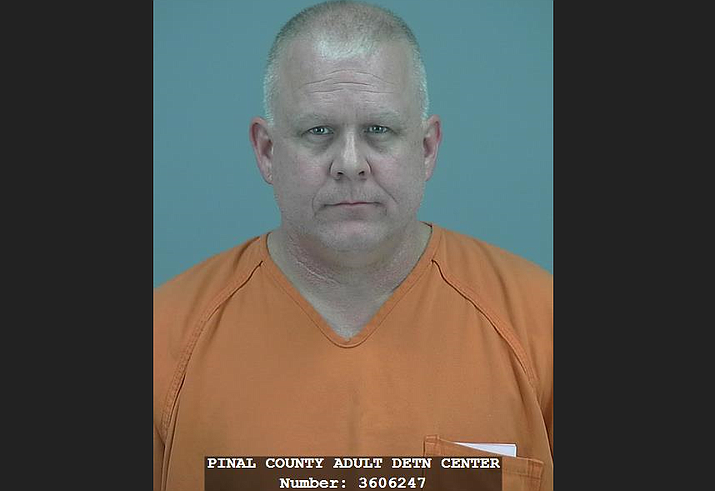 Former Crown King Fire District Fire Chief Mark Dillon, 50, has been charged with theft, fraudulent use of a credit card and forgery. 