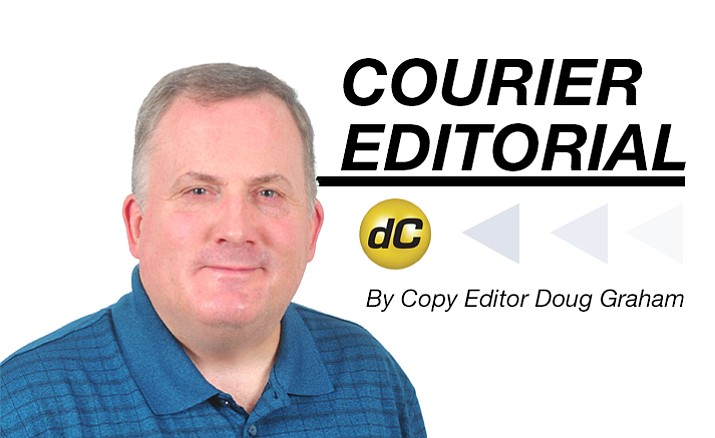 Doug Graham, The Daily Courier, Copy Editor