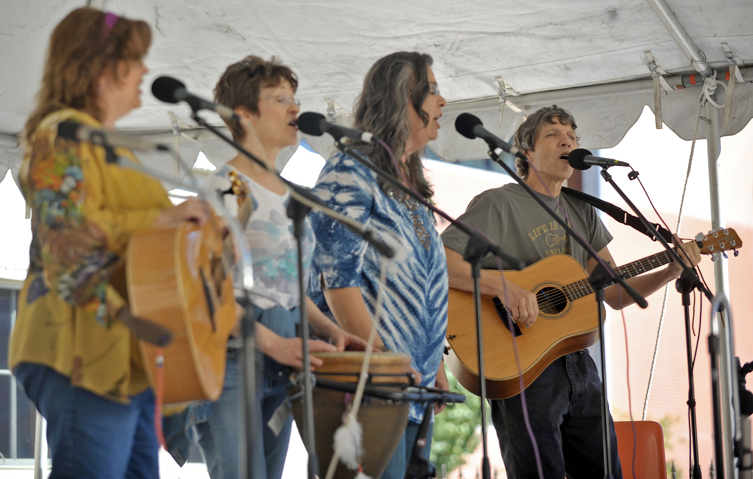 Folk Music Festival Celebrate folk music at Sharlot Hall this weekend