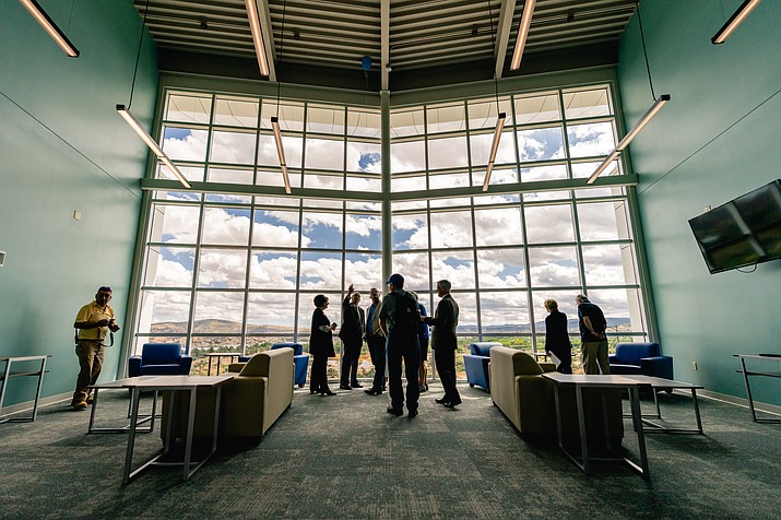 An interior view of Embry-Riddle Aeronautical University’s new residence hall, Thumb Butte Suites. (ERAU/Courtesy)