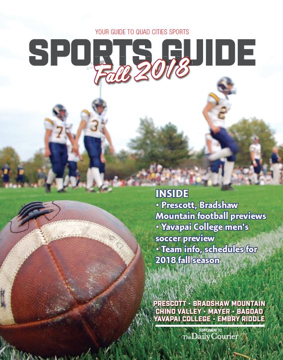 2018 Fall Sports Guide The Daily Courier Prescott, AZ