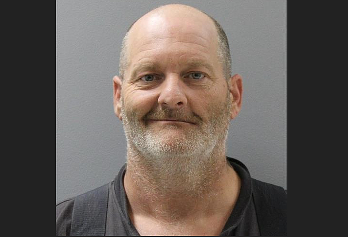 Charles Gregory Jones, 46, is being sought by the Yavapai County Sheriff’s Office for allegedly stealing a Jeep and fleeing from law enforcement in it while under the influence.