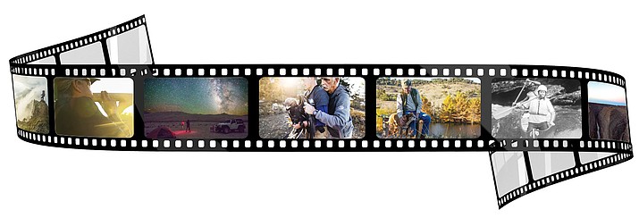 Films coming to the Environmental Film Festival “The Land We Live In” (from left), “Avanyu Native Waters Rio Grande,” “Lost In Light,” “Sky Migrations,” “Selah Water from Stone,” “The Wild President” and  “A Letter to Congress.” (Courtesy)
