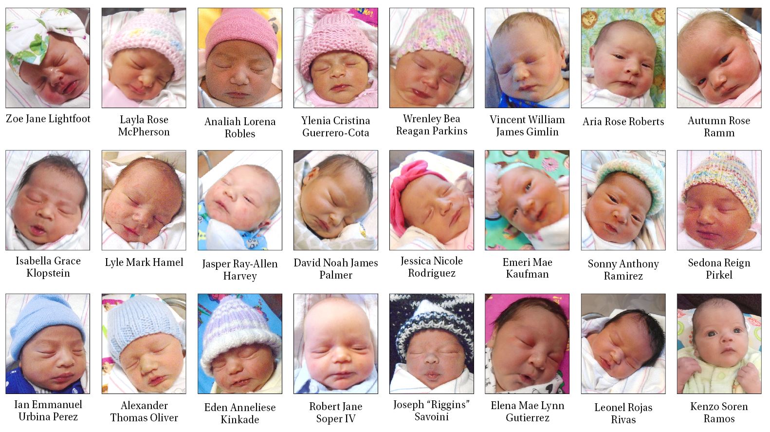 Birth announcements Oct. 22, 2018 The Daily Courier Prescott, AZ