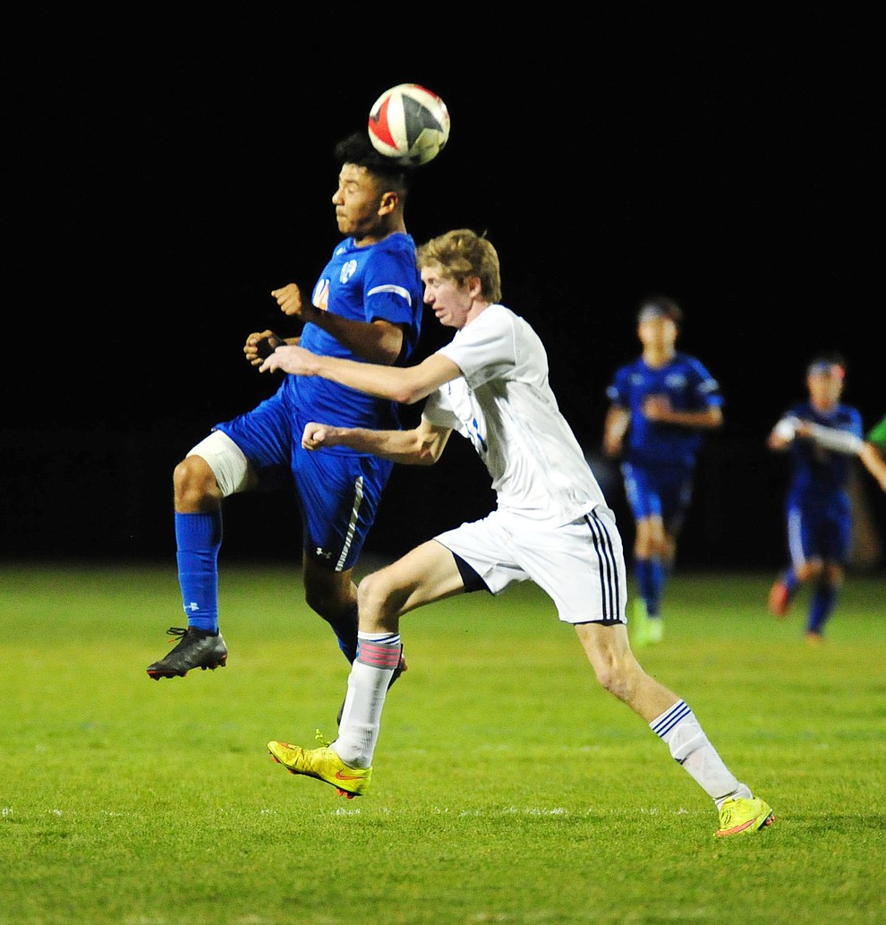 Chino Valley vs Snowflake Boys Soccer 102418 The Daily Courier