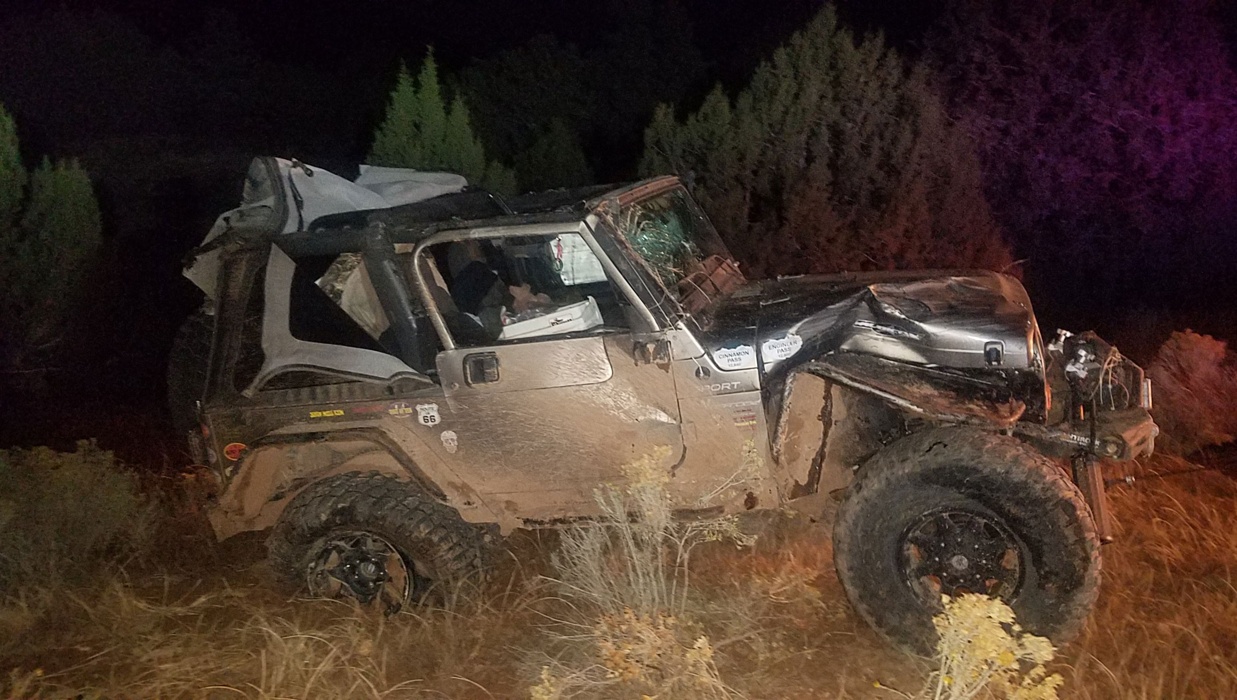 One Dead In Rollover Crash, Another Injured | Kingman Daily Miner ...