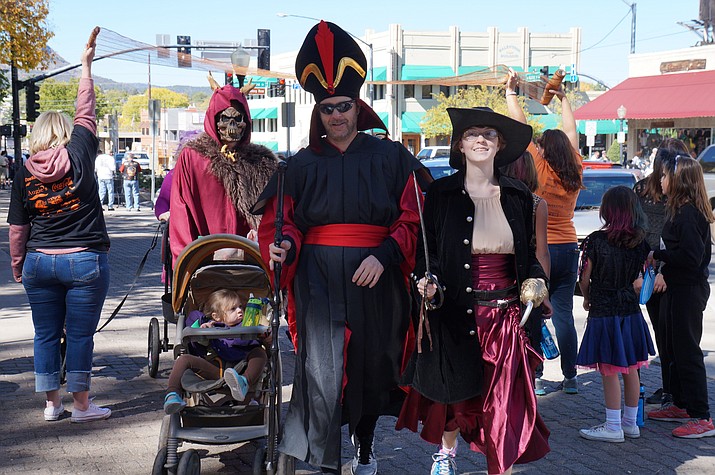 Yavapai CASA for Kids Foundation is putting on its fifth annual Costumes for Kids 5K and Fun Run Sunday, Oct. 28. Money raised from the event goes to the organization’s mission of supporting kids in foster care, providing for needs the state does not. (Jennifer Whittemore/Courtesy)
